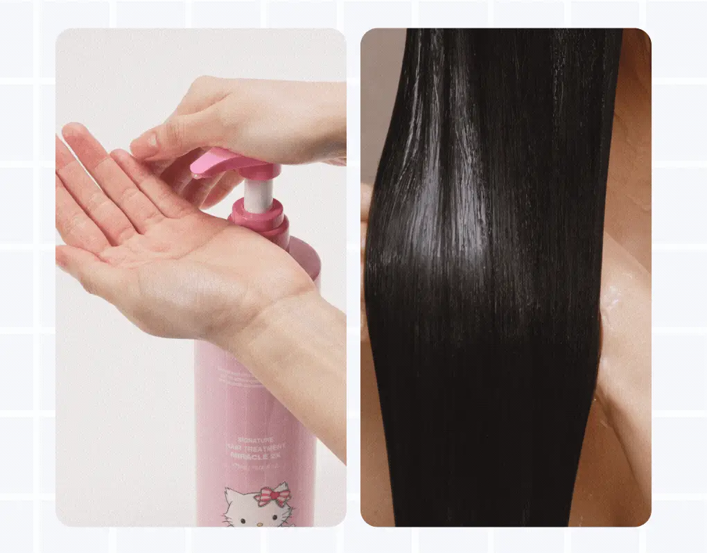 [챠미키티 에디션][손상케어] 모레모 미라클 2X 트리트먼트 475ml 기획 4종 상세페이지 25